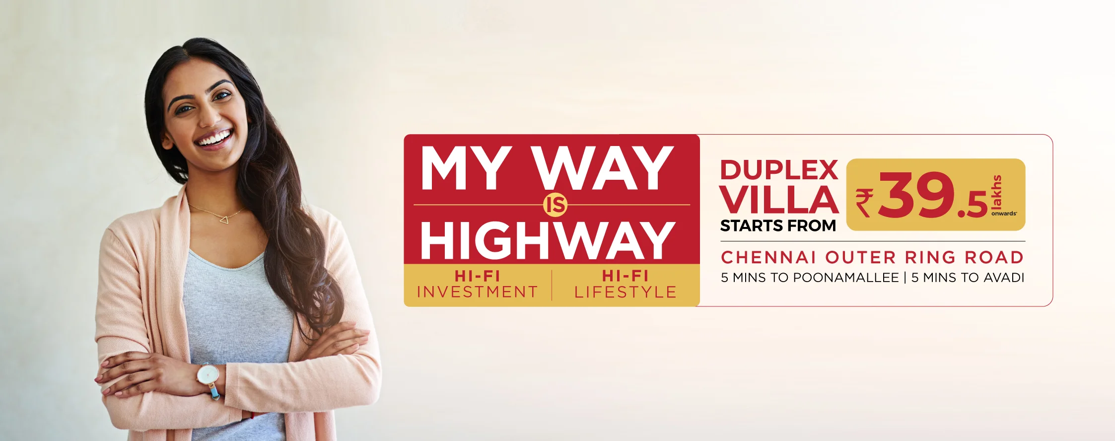 Duplex Villa Starts from 39.5Lakhs - Tharun Vikash Properties