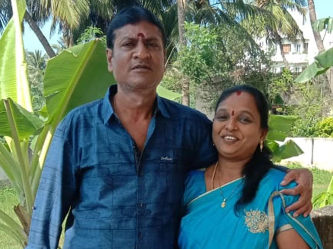 Mr. & Mrs. Jayagopi - Tharun Vikash Properties