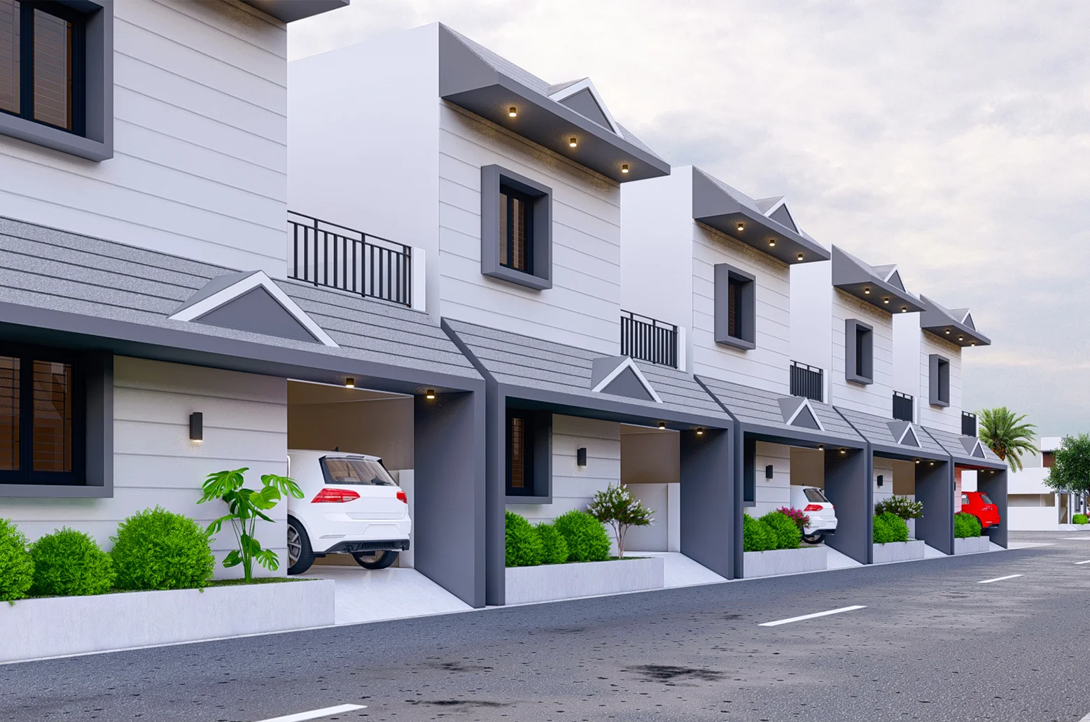 Vivaaz - Gated Community - Tharun Vikash properties